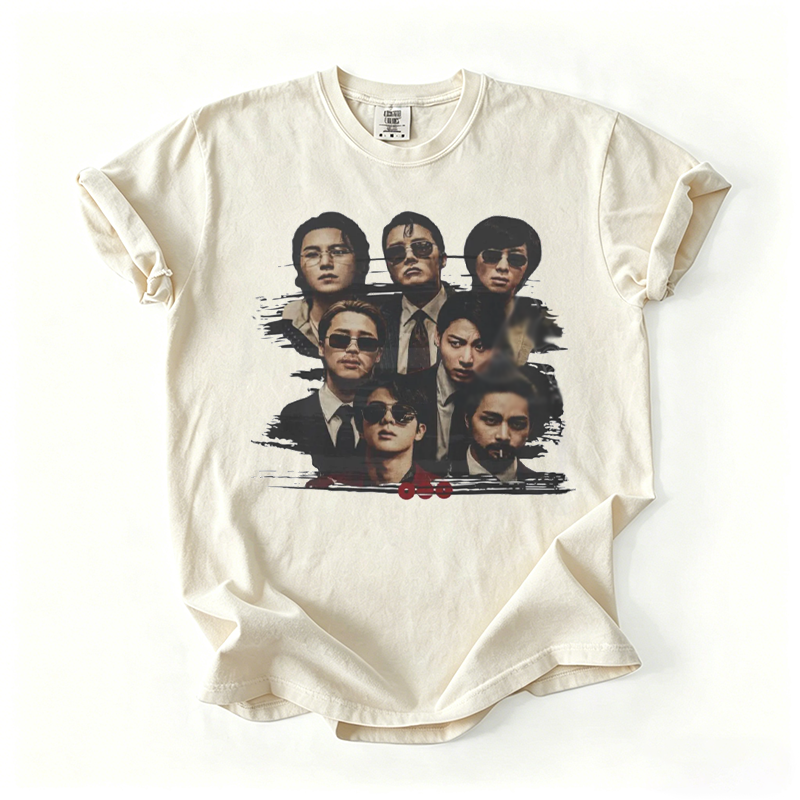Kpop Boy Group World Tour 2026 T-shirt