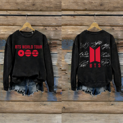 Kpop Boy Group World Tour 2026 Sweatshirt