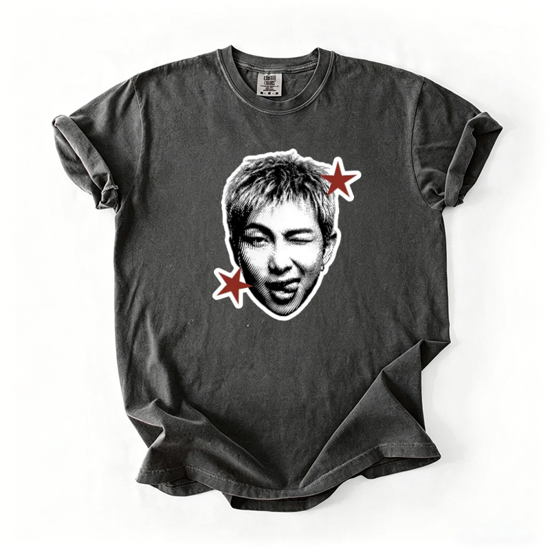 Custom Kpop Boy Group World Tour 2026 T-shirt