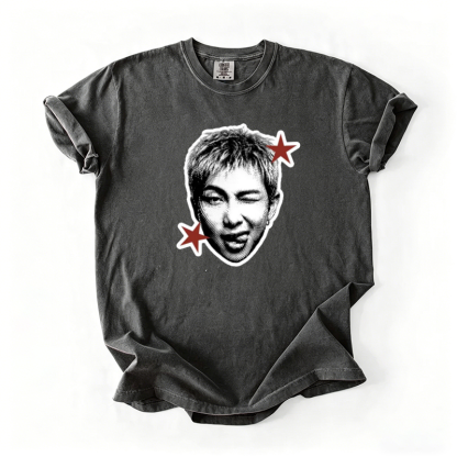Custom Kpop Boy Group World Tour 2026 T-shirt
