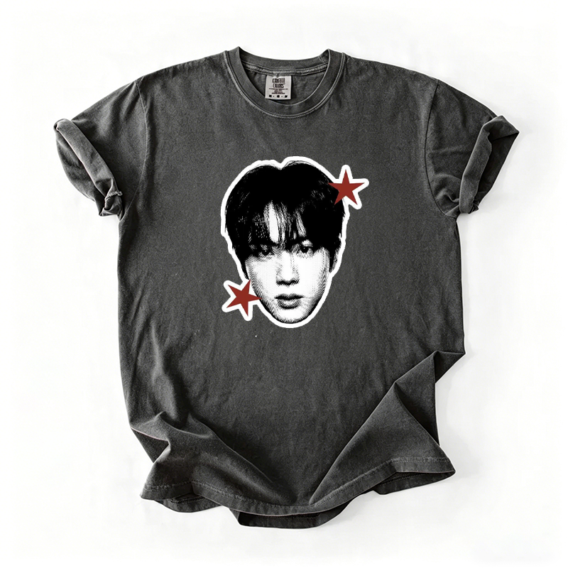 Custom Kpop Boy Group World Tour 2026 T-shirt