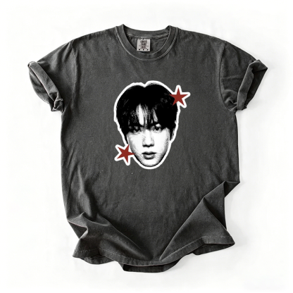 Custom Kpop Boy Group World Tour 2026 T-shirt