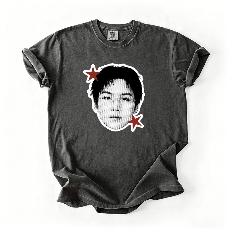 Custom Kpop Boy Group World Tour 2026 T-shirt