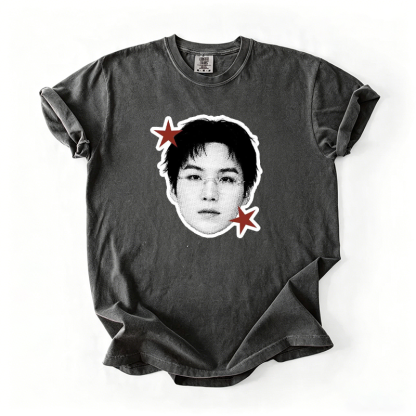 Custom Kpop Boy Group World Tour 2026 T-shirt