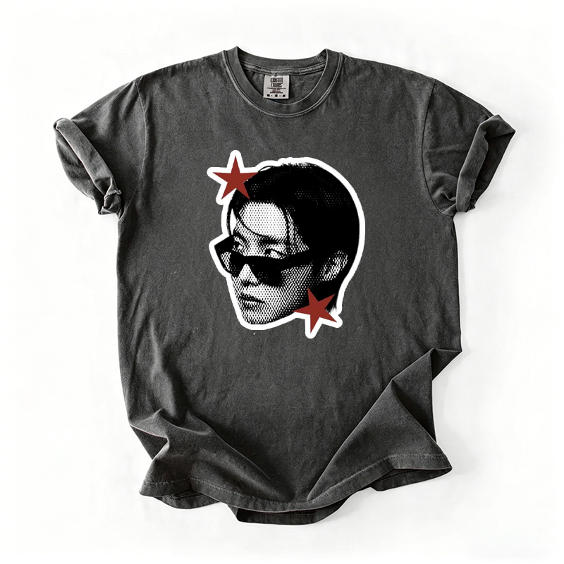 Custom Kpop Boy Group World Tour 2026 T-shirt