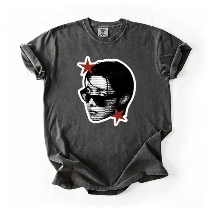 Custom Kpop Boy Group World Tour 2026 T-shirt