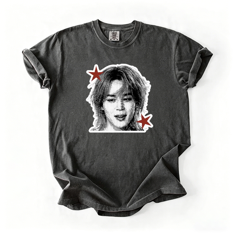 Custom Kpop Boy Group World Tour 2026 T-shirt