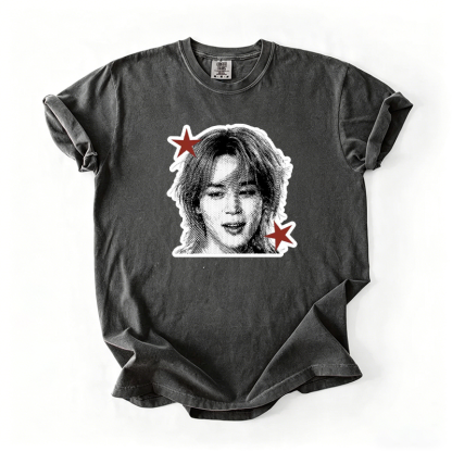 Custom Kpop Boy Group World Tour 2026 T-shirt