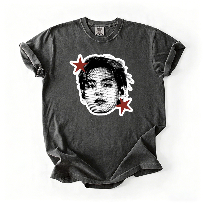 Custom Kpop Boy Group World Tour 2026 T-shirt
