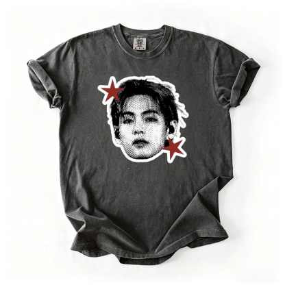 Custom Kpop Boy Group World Tour 2026 T-shirt