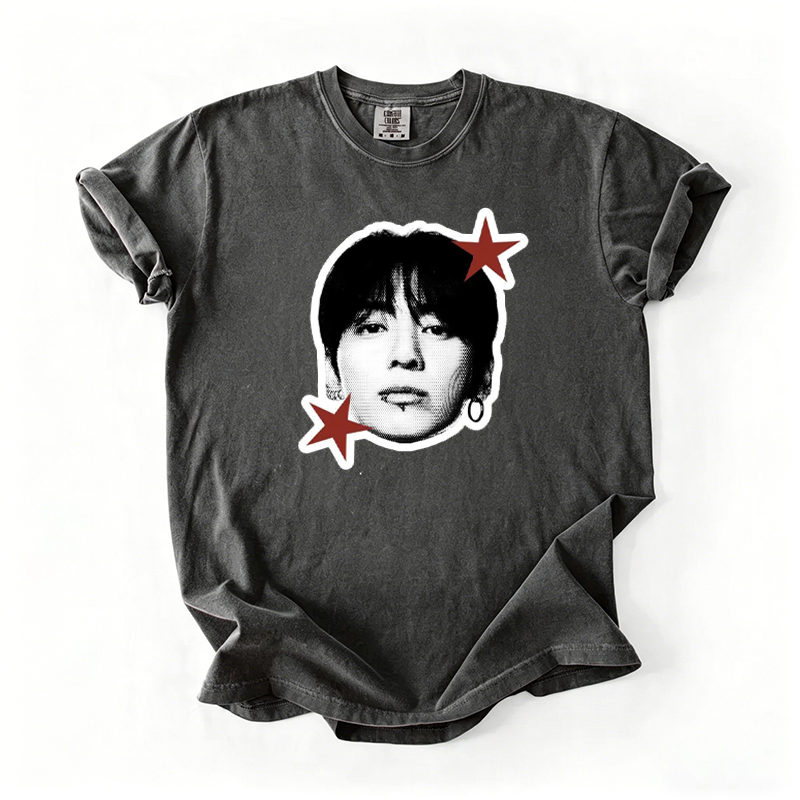 Custom Kpop Boy Group World Tour 2026 T-shirt