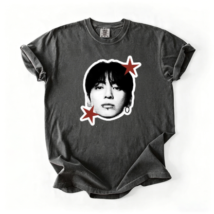 Custom Kpop Boy Group World Tour 2026 T-shirt