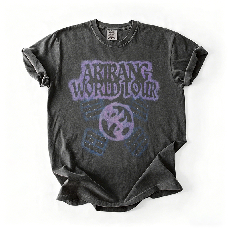 Kpop Boy Group World Tour 2026 T-shirt