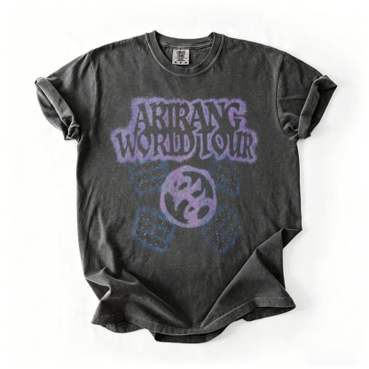 Kpop Boy Group World Tour 2026 T-shirt
