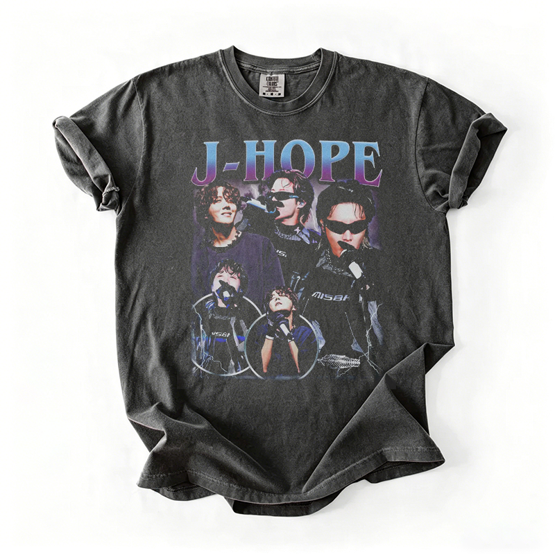 Kpop Boy Group Vintage Graphic T-shirt