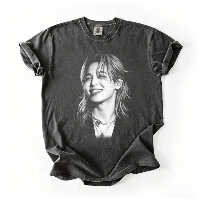 Kpop Boy Group Vintage Graphic T-shirt