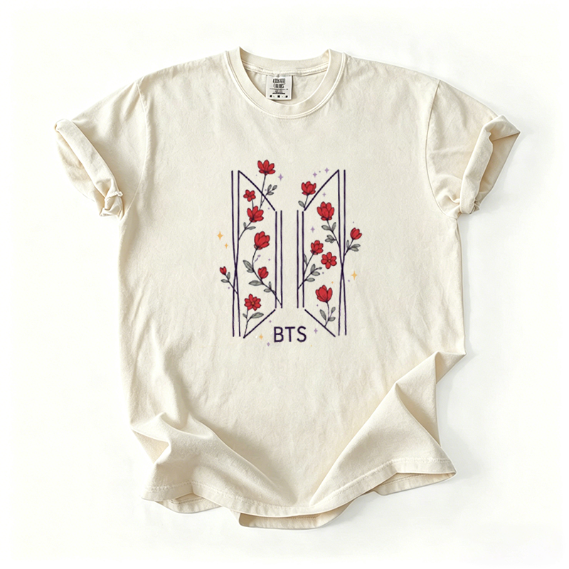 Kpop Boy Group World Tour 2026 T-shirt