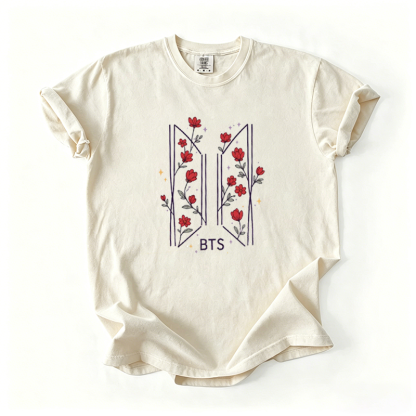 Kpop Boy Group World Tour 2026 T-shirt