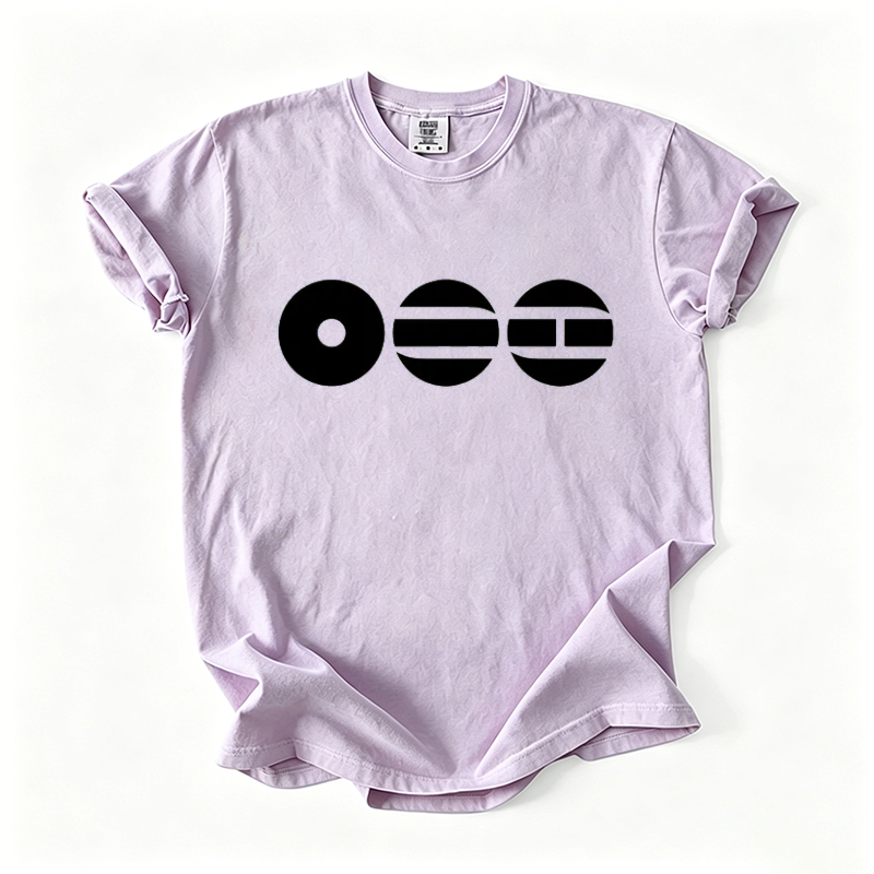 Kpop Boy Group World Tour Logo T-shirt