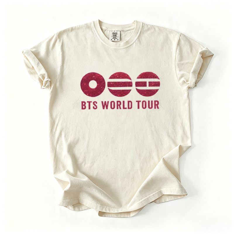 Kpop Boy Group World Tour 2026 T-shirt