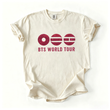 Kpop Boy Group World Tour 2026 T-shirt