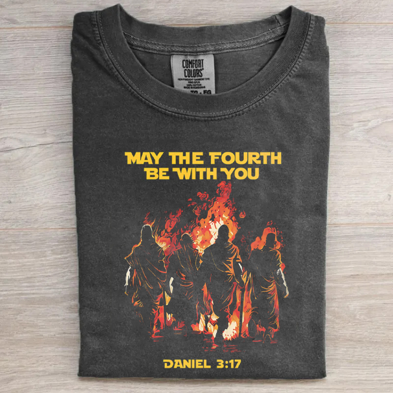 May The Fourth Be With You Christian T-shirt