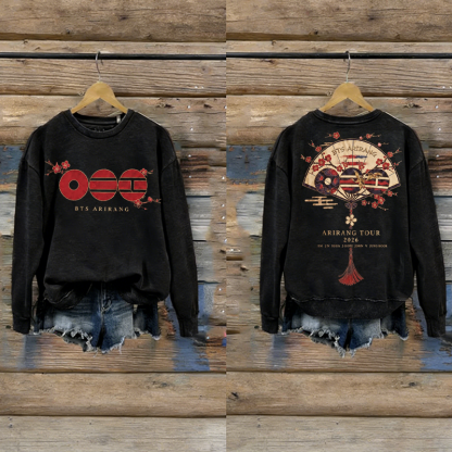 Kpop Boy Group World Tour 2026 Sweatshirt
