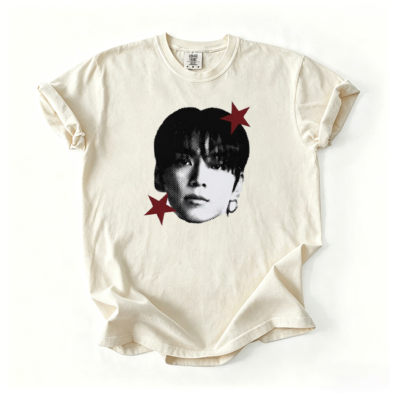 Kpop Boy Group World Tour 2026 T-shirt