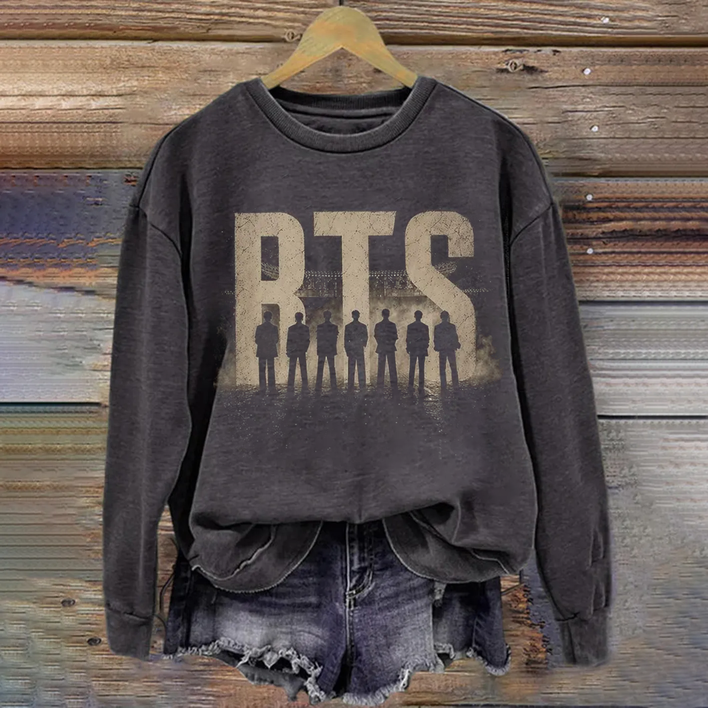 Kpop Boy Group World Tour 2026 Sweatshirt