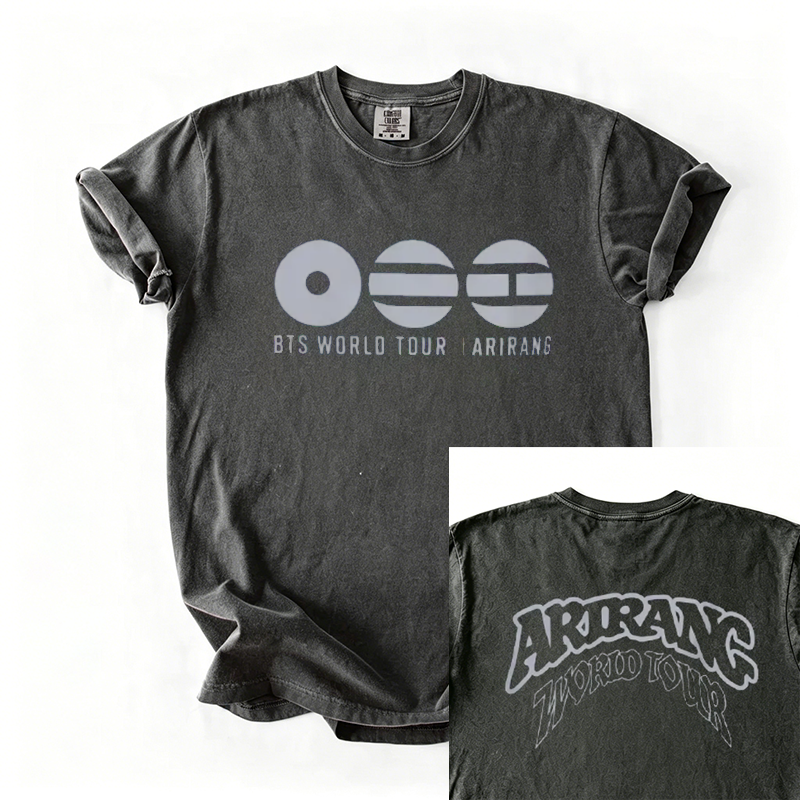 Kpop Boy Group World Tour 2026 T-shirt