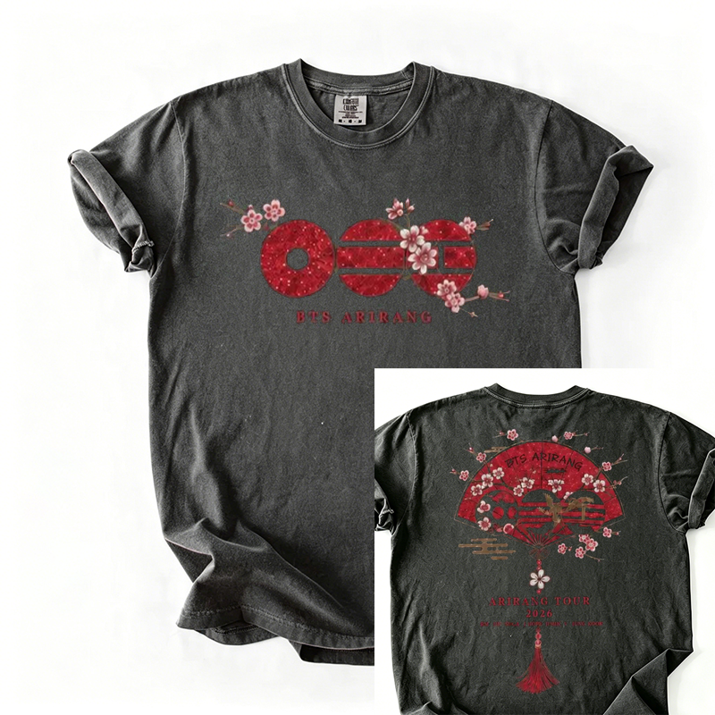 Kpop Boy Group World Tour 2026 T-shirt