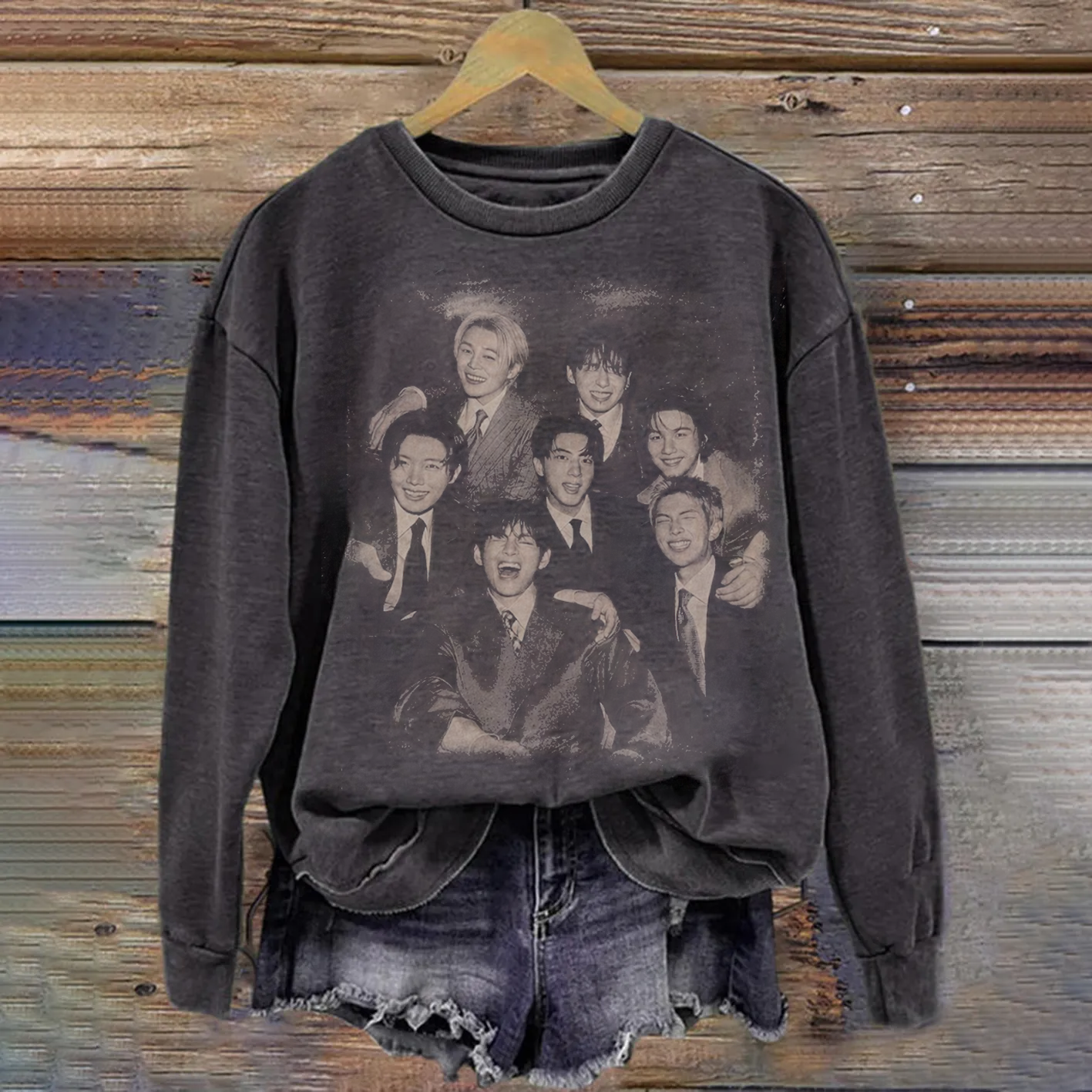 [Kpop Boy Group World Tour 2026 Sweatshirt