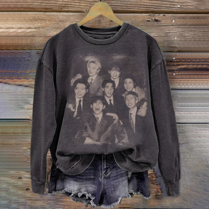 [Kpop Boy Group World Tour 2026 Sweatshirt