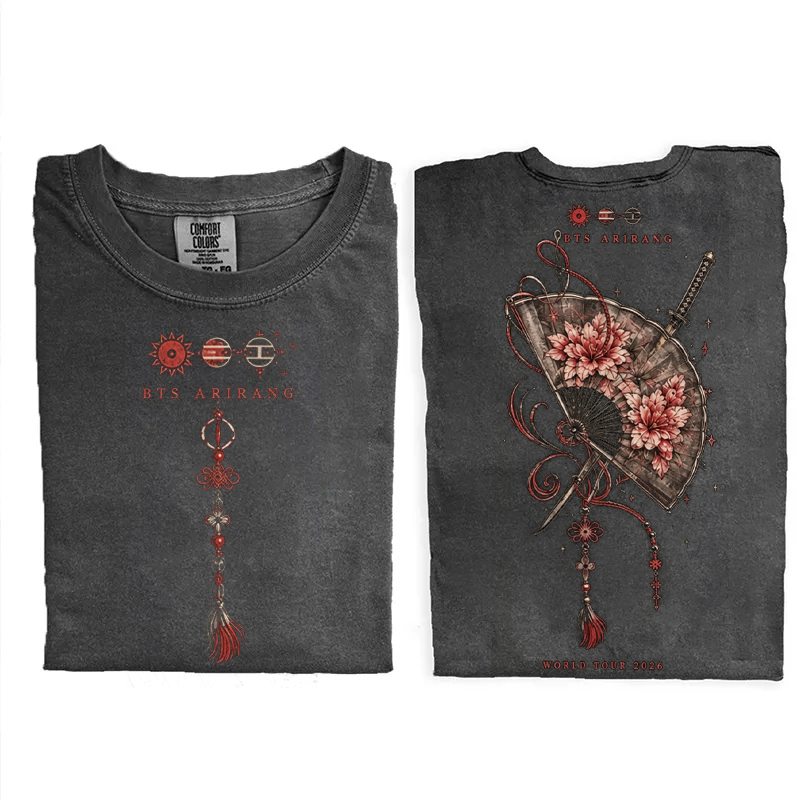 Kpop Boy Group World Tour 2026 T-shirt