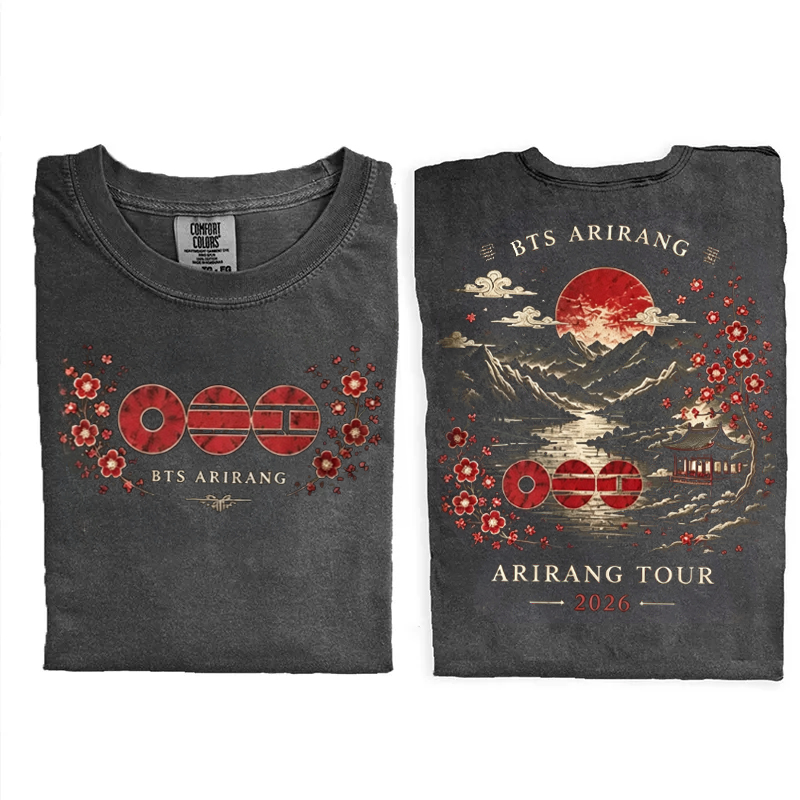 Kpop Boy Group World Tour 2026 T-shirt