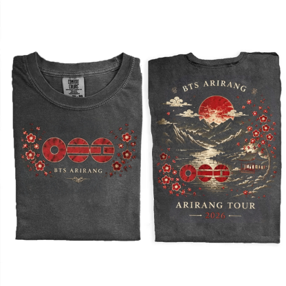 Kpop Boy Group World Tour 2026 T-shirt