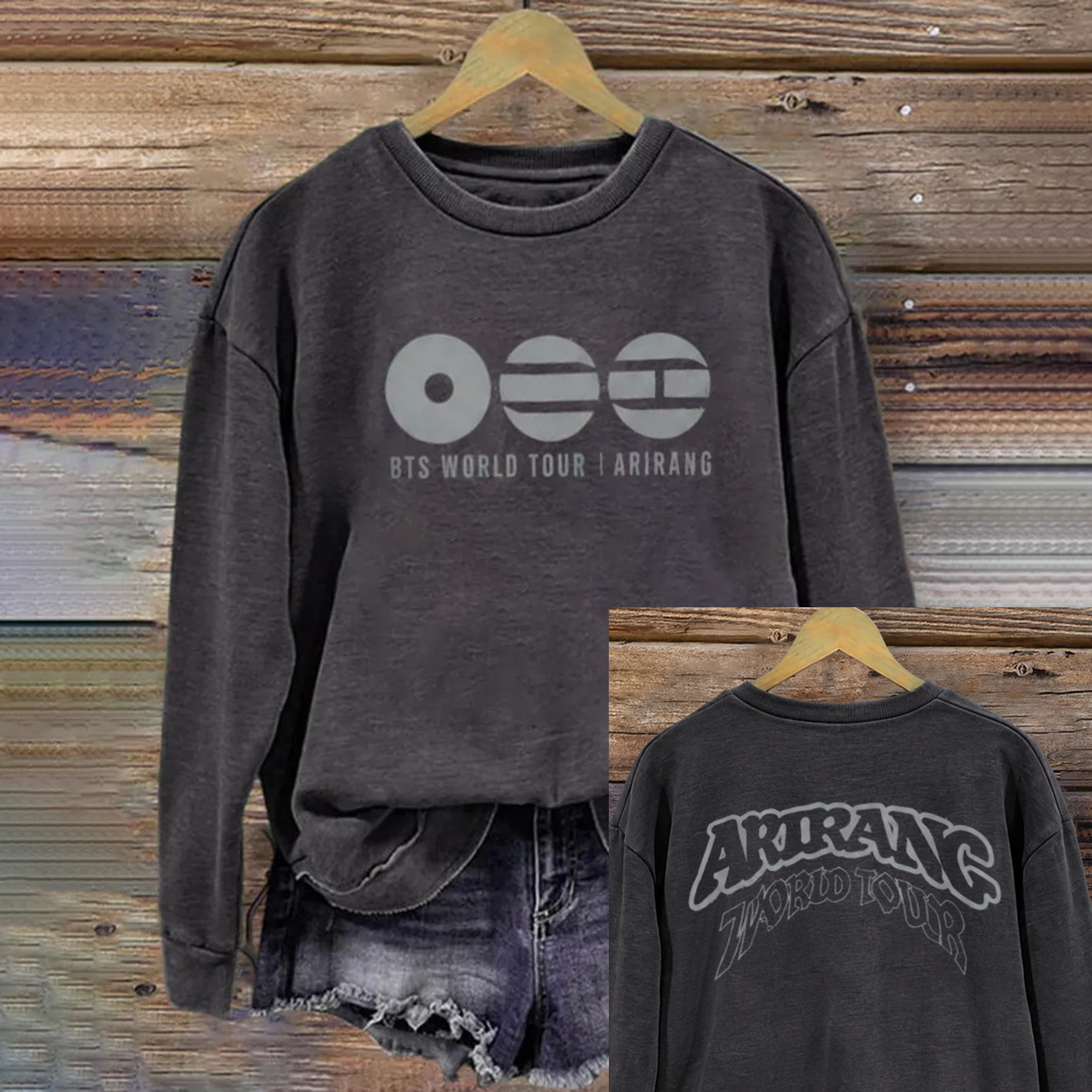 Kpop Boy Group World Tour 2026 Sweatshirt