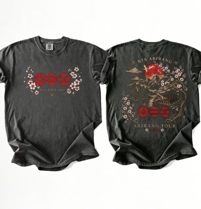 Kpop Boy Group World Tour 2026 T-shirt
