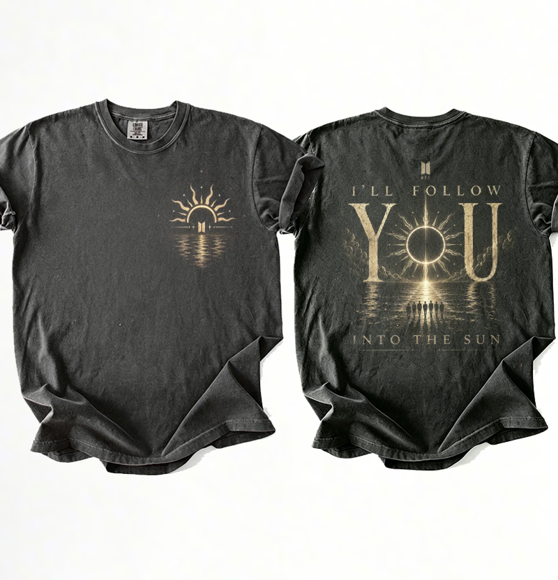 Kpop Boy Group World Tour 2026 T-shirt