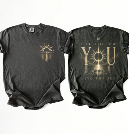 Kpop Boy Group World Tour 2026 T-shirt