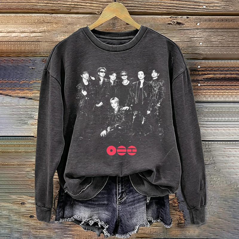 Kpop Boy Group World Tour 2026 Sweatshirt