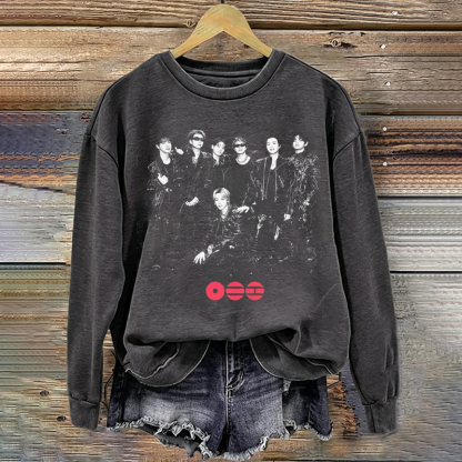 Kpop Boy Group World Tour 2026 Sweatshirt