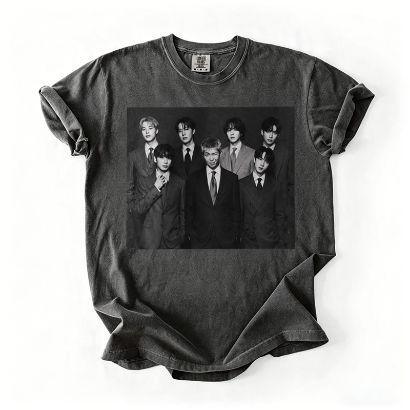 Kpop Boy Group World Tour 2026 T-shirt