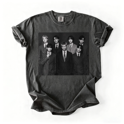 Kpop Boy Group World Tour 2026 T-shirt