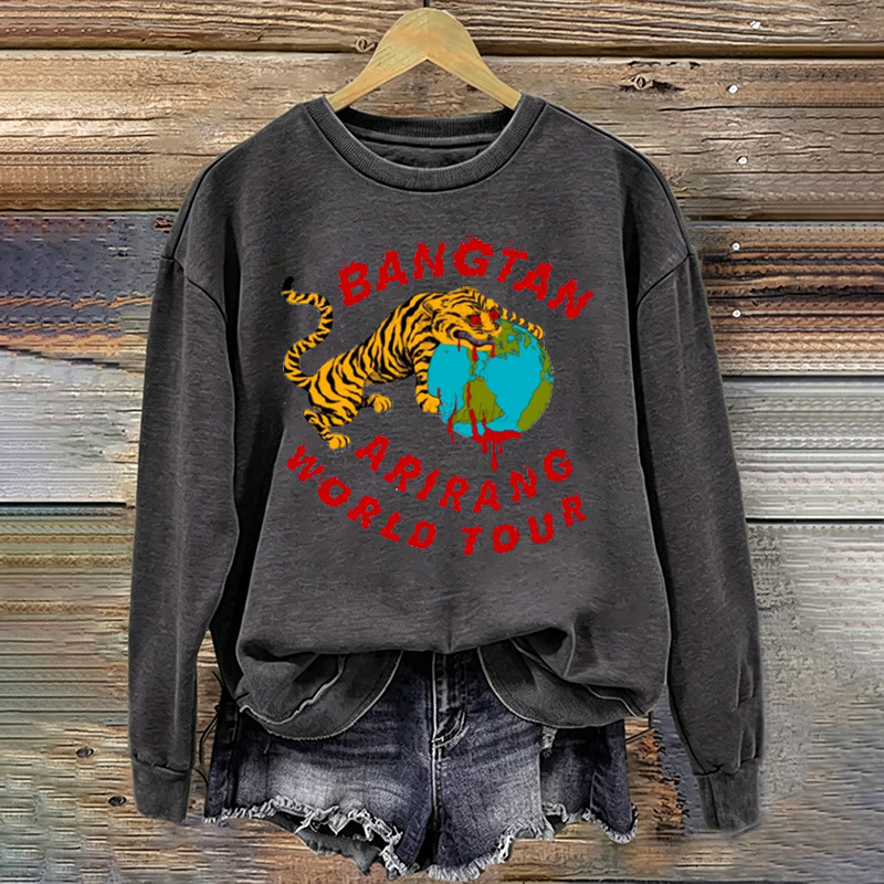 Kpop Boy Group World Tour 2026 Sweatshirt