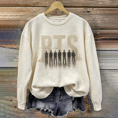 Kpop Boy Group World Tour 2026 Sweatshirt