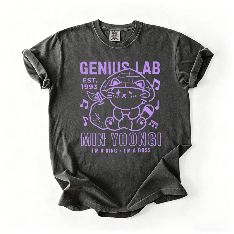 Kpop Boy Group World Tour 2026 T-shirt