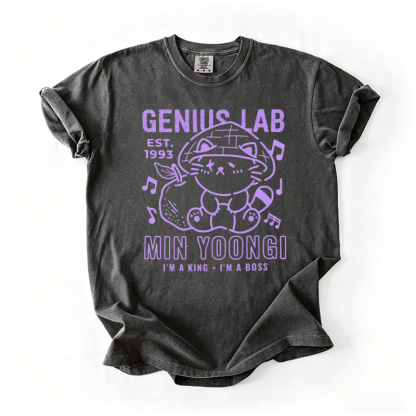 Kpop Boy Group World Tour 2026 T-shirt