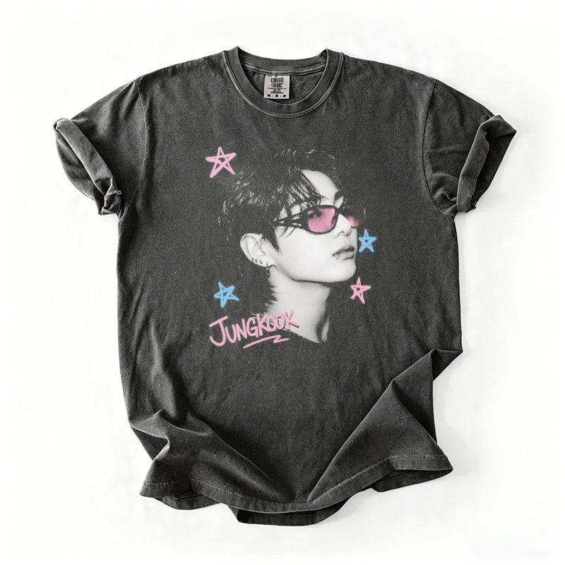 Kpop Boy Group World Tour 2026 T-shirt