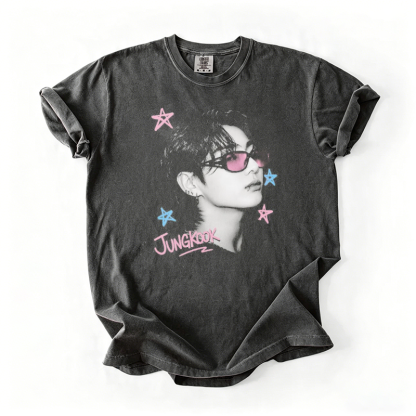 Kpop Boy Group World Tour 2026 T-shirt